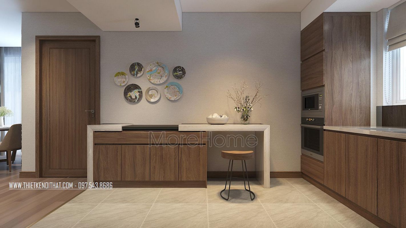 Thiết kế nội thất chung cư hiện đại N05 Hoàng Đạo Thúy